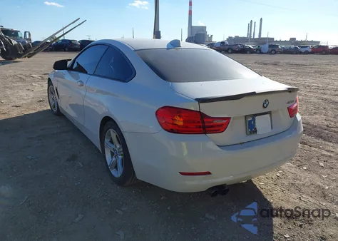 2015 BMW 428I from USA, damaged, VIN WBA3N3C53FK233159